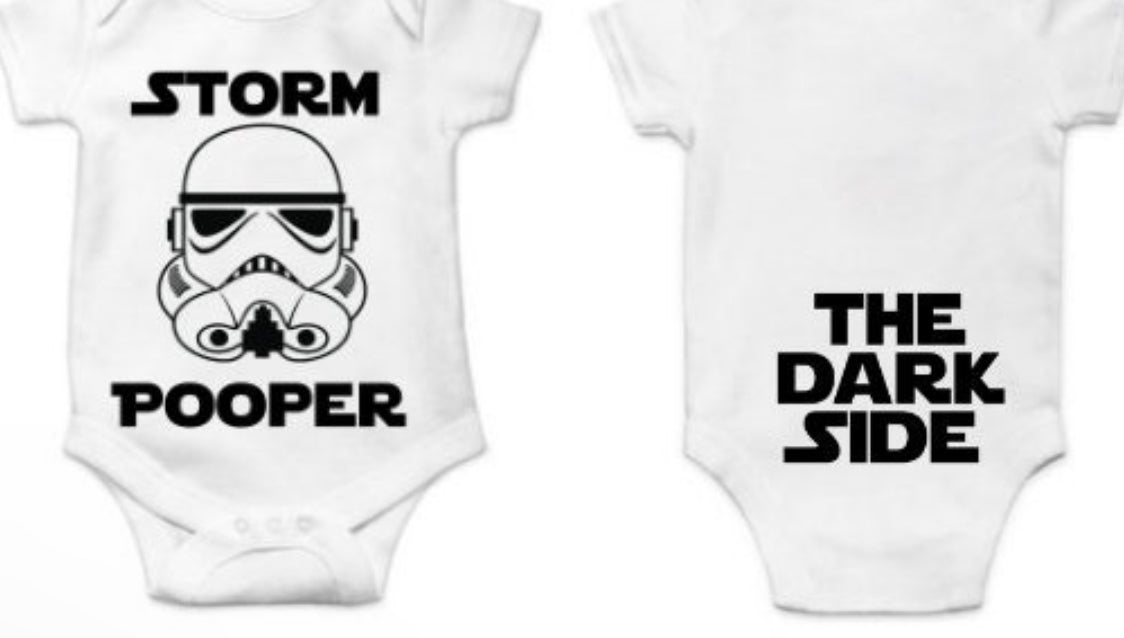 Storm Pooper Onesie