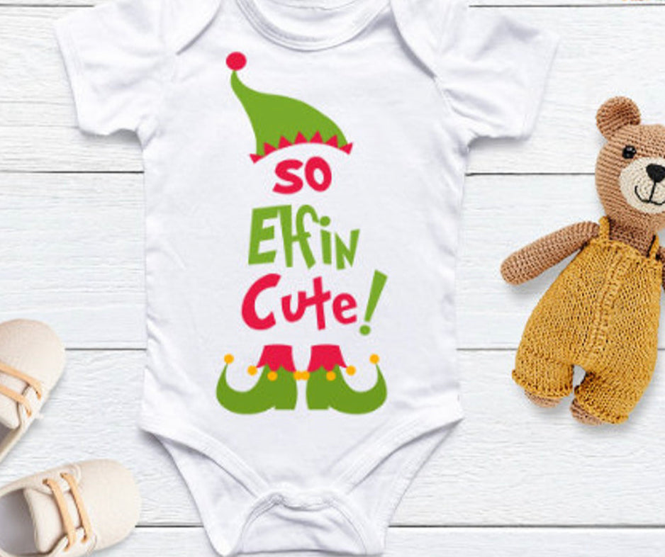 So Elfin Cute Onesie