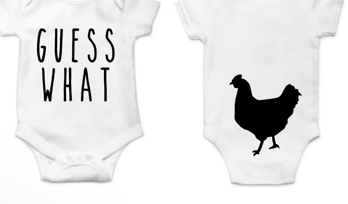 Chicken Butt Onesie