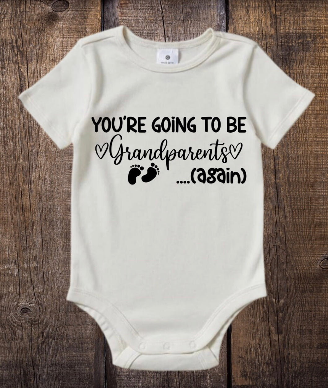 Grandparents... Again Onesie