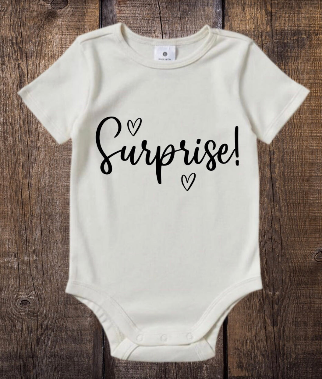 Surprise Onesie