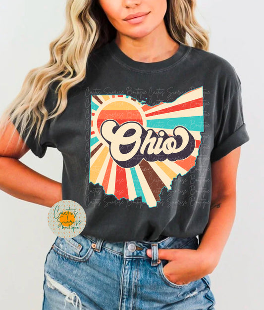 Ohio Rainbow Vintage