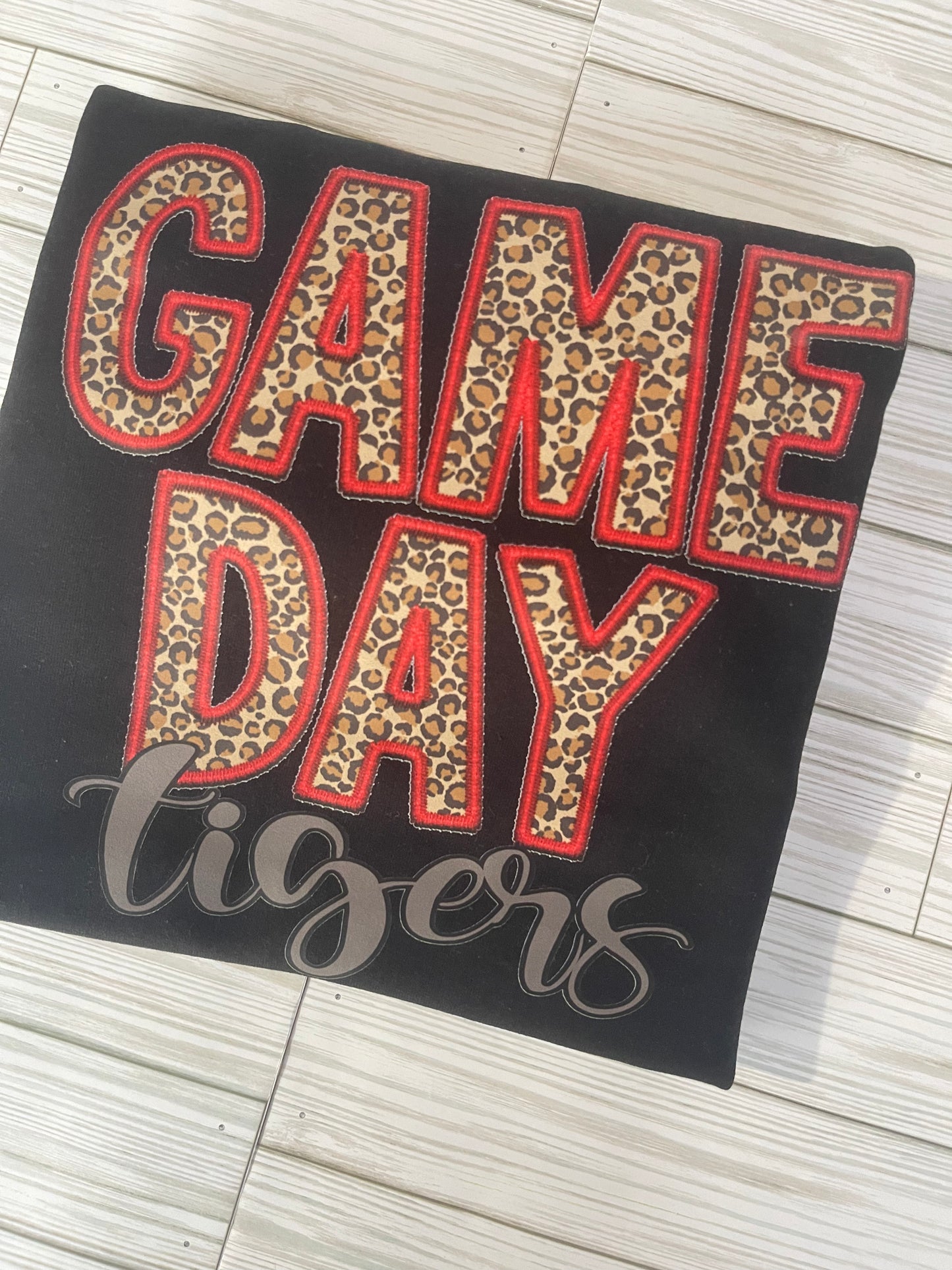 Game Day Tigers Cheetah