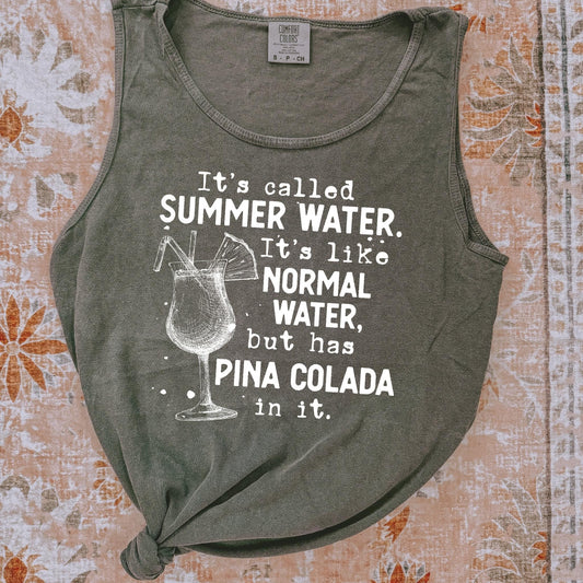 Summer Water- Pina Colada