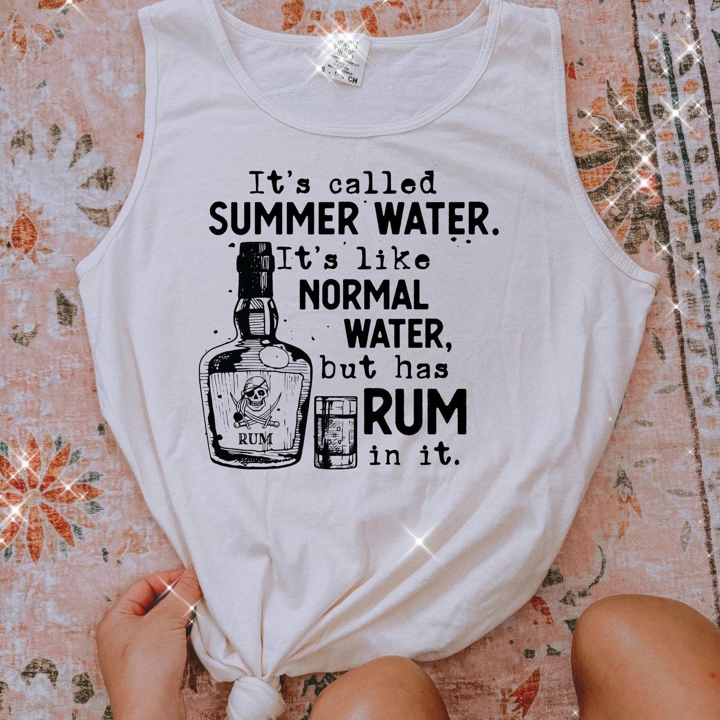 Summer Water- Rum