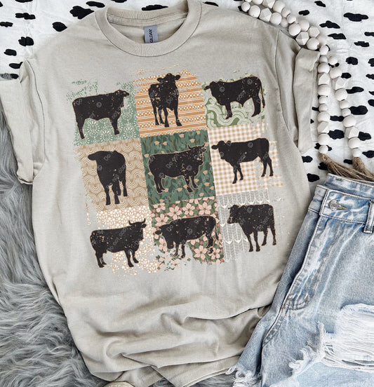 Boho Cow