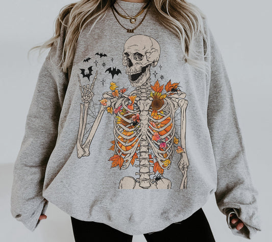 Skeleton Fall