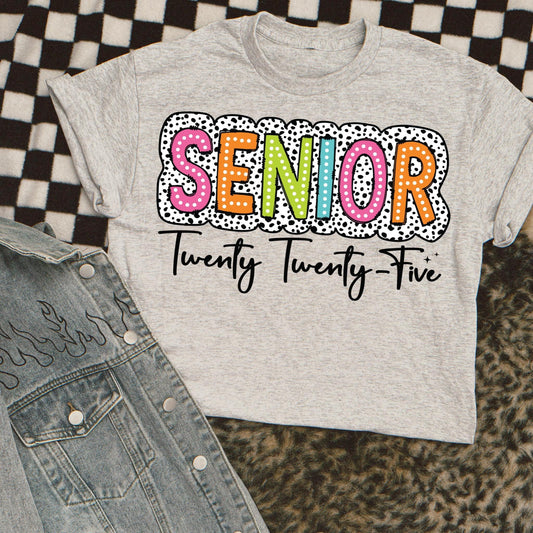 Senior 2025 Colorful