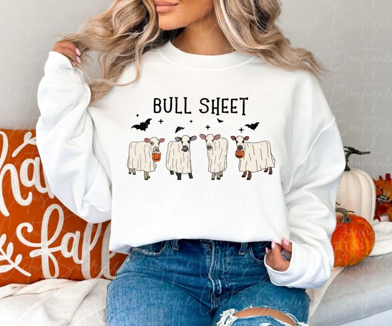 Bull Sheet Ghost