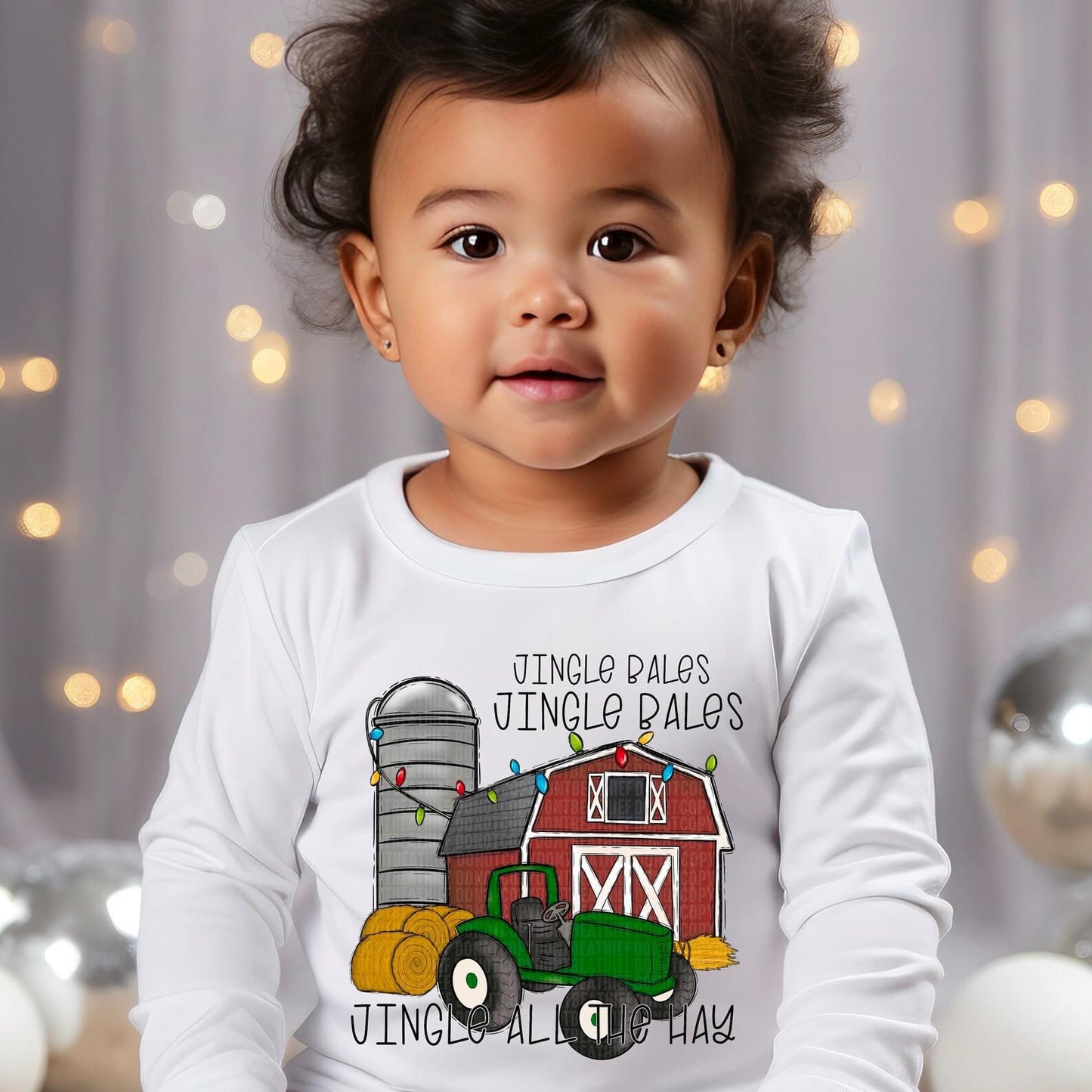 Jingle Bales Jingle all the hay Youth/Toddler/Onesie Tee