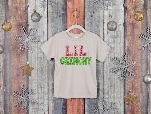 Lil Grinchy Youth/Toddler/Onesie Tee