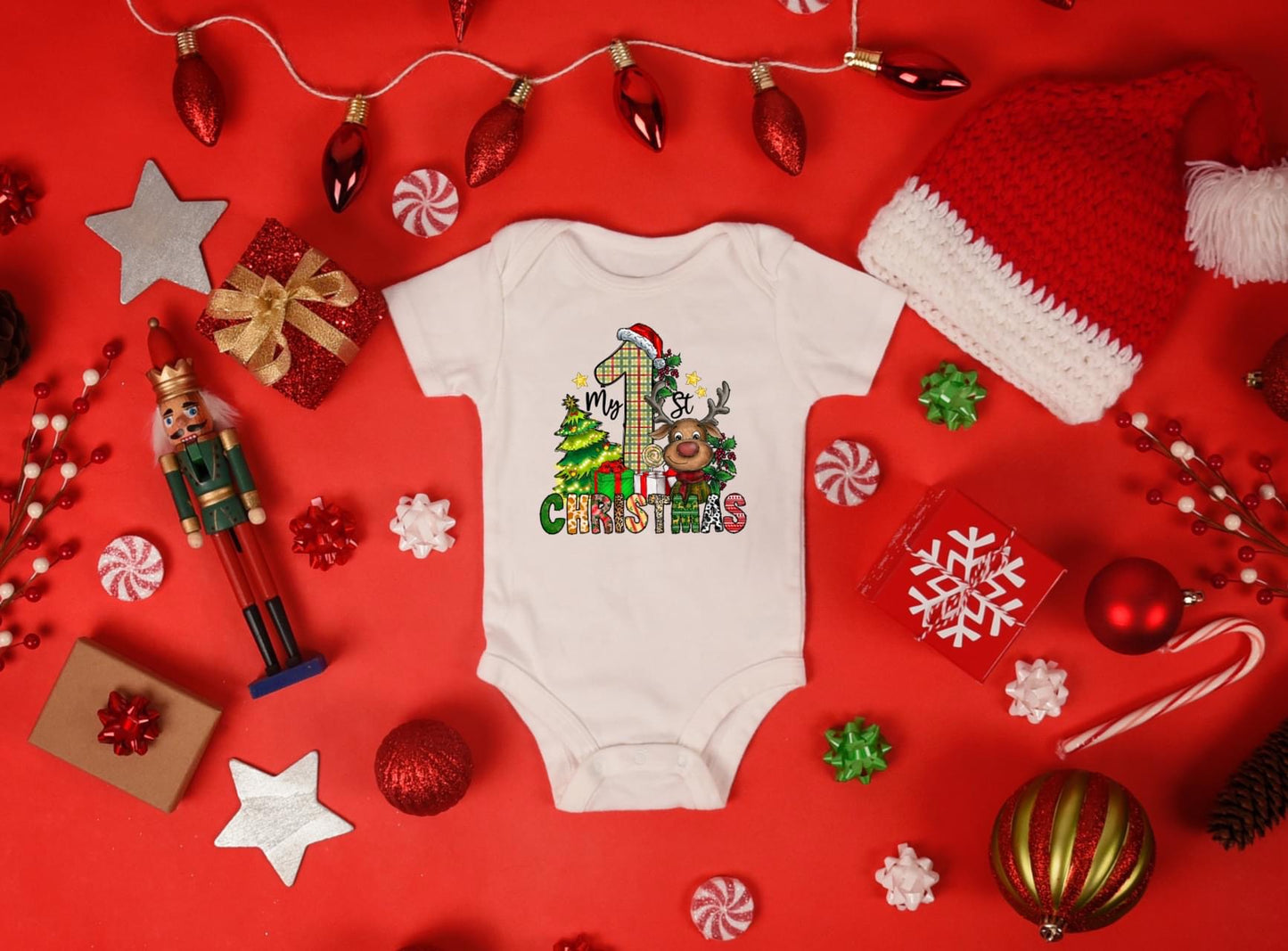 1st Christmas Youth/Toddler/Onesie Tee