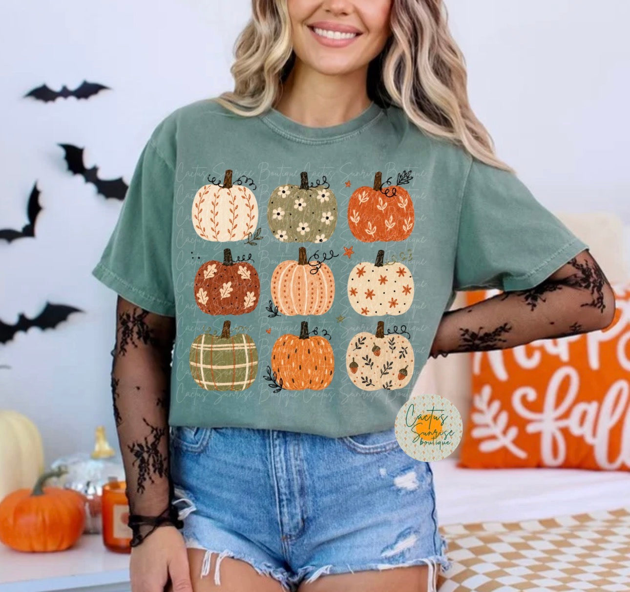 Boho Pumpkins