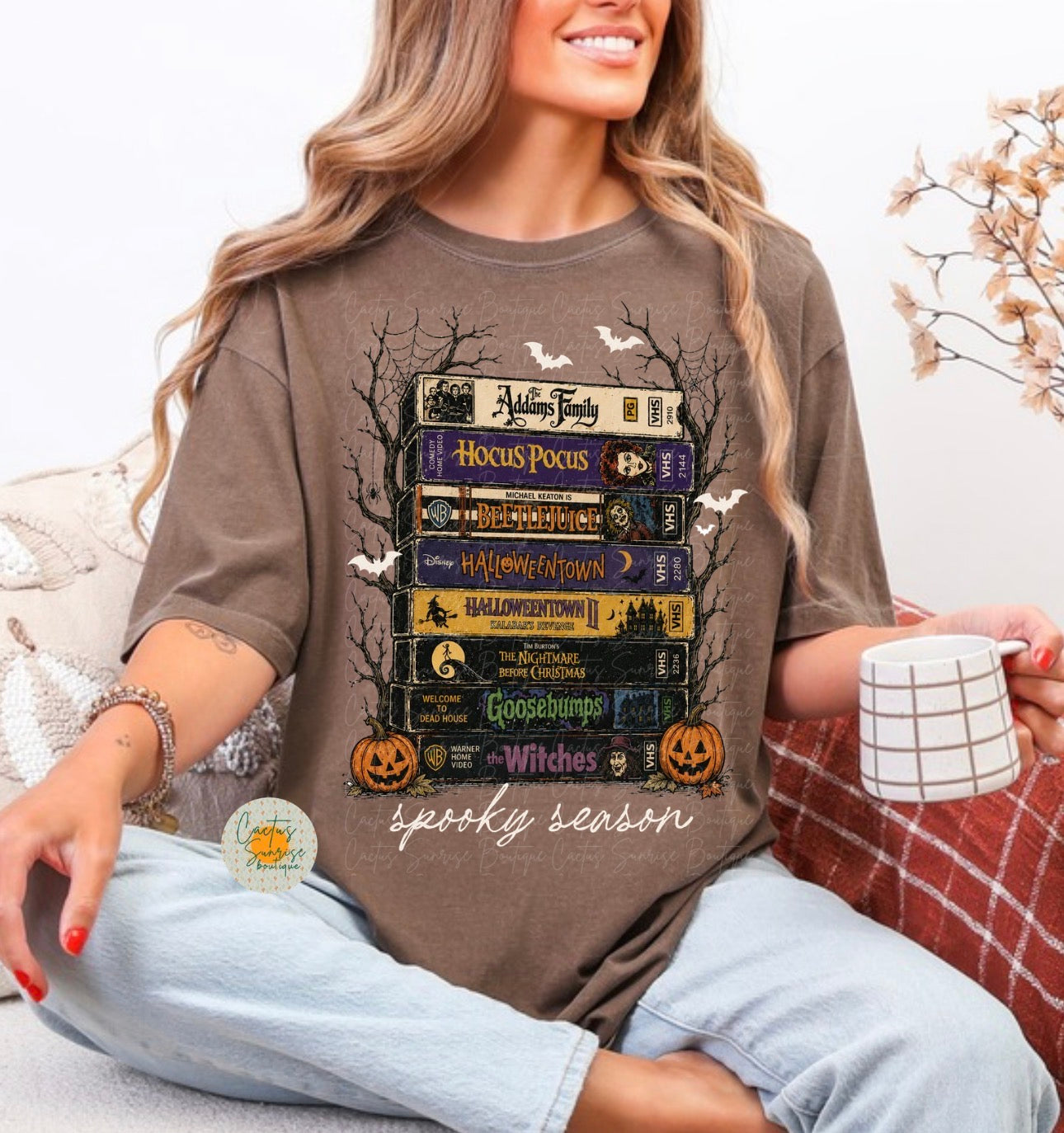 Vintage Halloween VHS- Spooky Season
