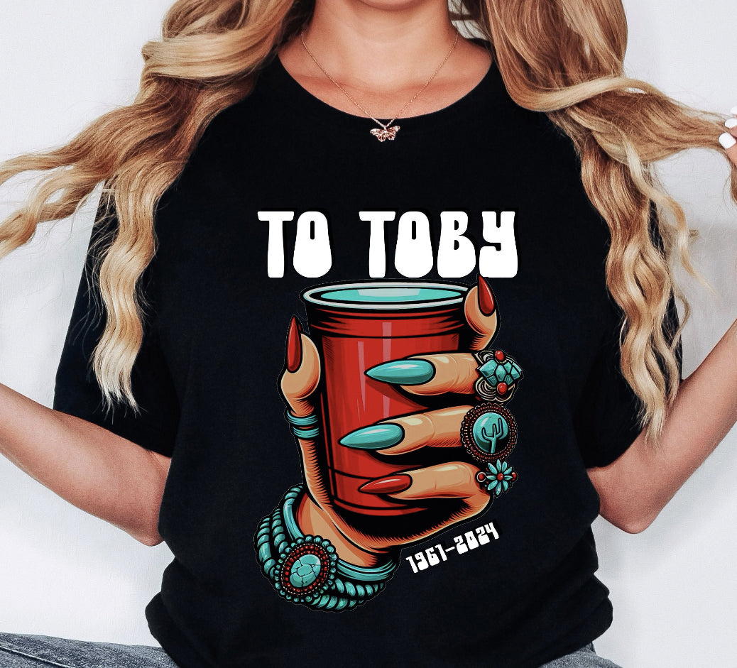 To Toby