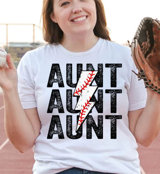 Baseball Aunt