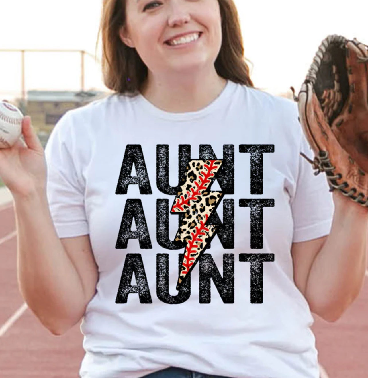 Baseball Aunt Cheetah