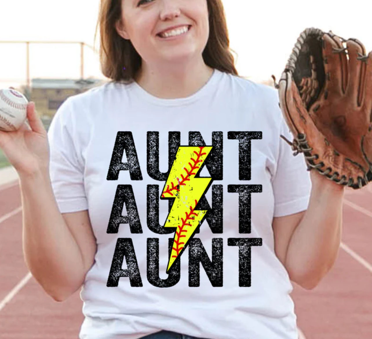 Softball Aunt