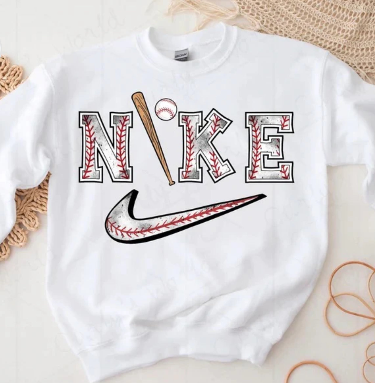 Baseball Swoosh