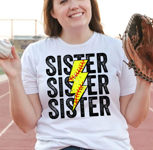 Softball Sister