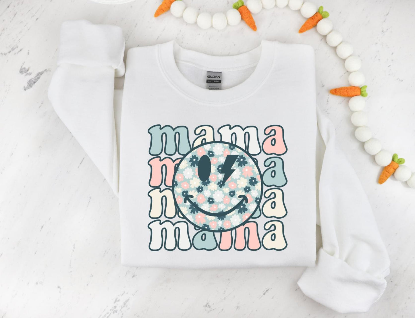 Mama Spring Smiley