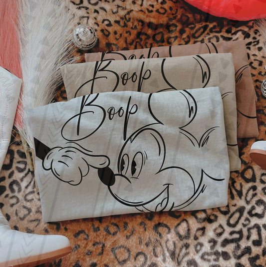 Boop Mickey