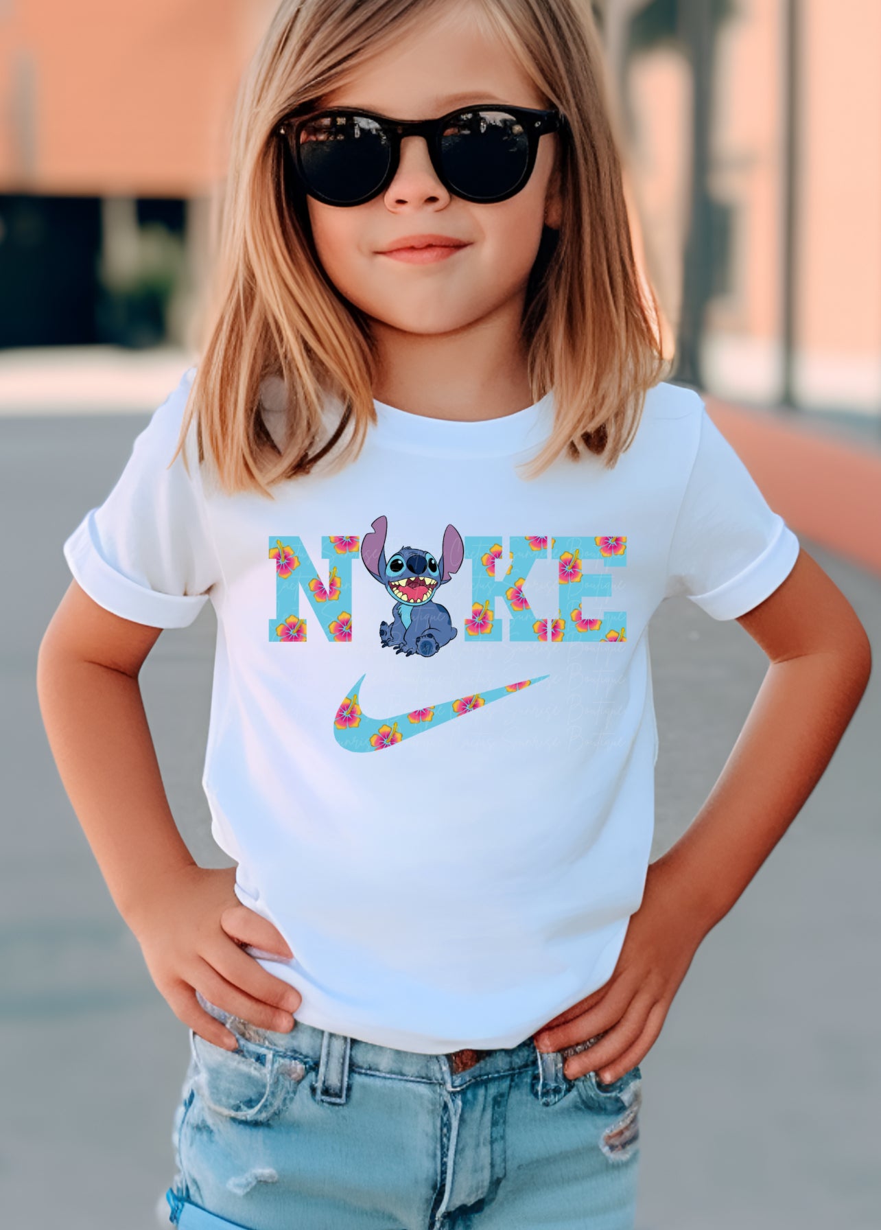 Stitch Swoosh Youth/Toddler/Onesie Tee