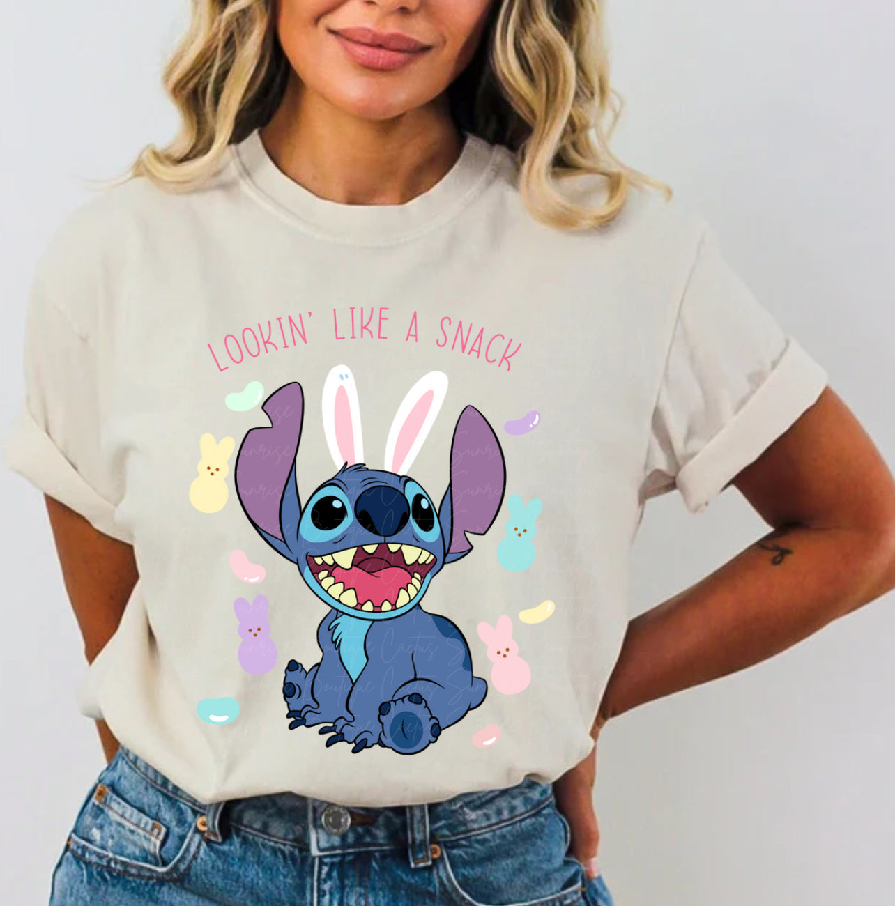 Stitch Easter