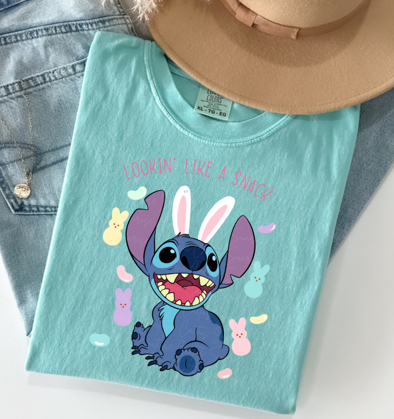 Stitch Easter Youth/Toddler/Onesie Tee