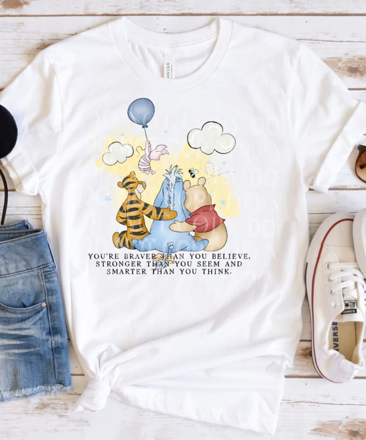 Braver than you believe Tee