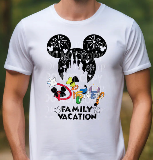 Family Vacation~mickey~Tee