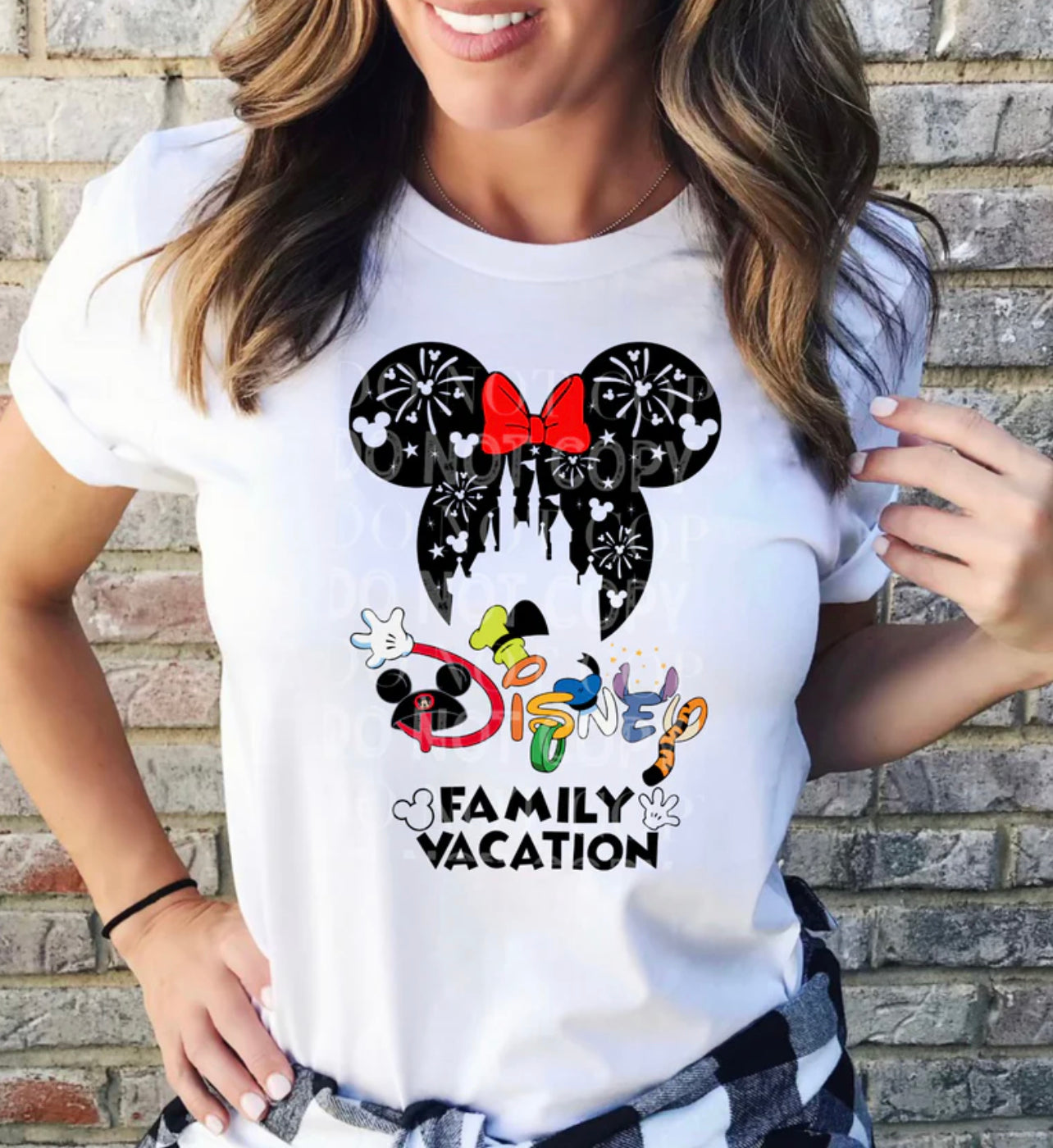 Family Vacation~minnie~Tee