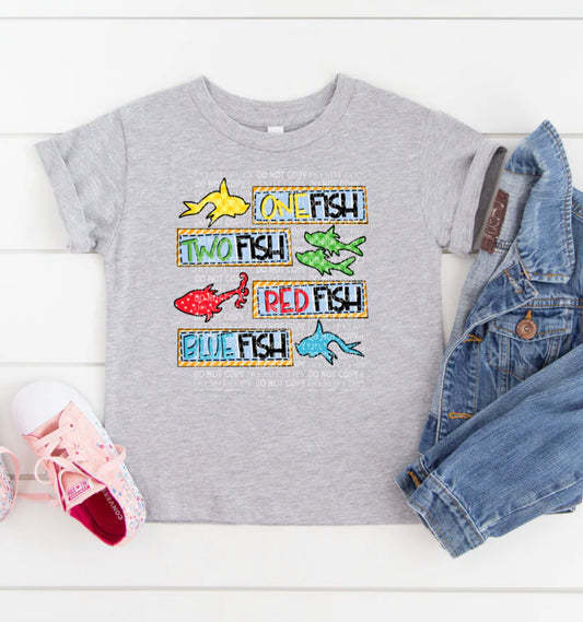 One Fish Tee