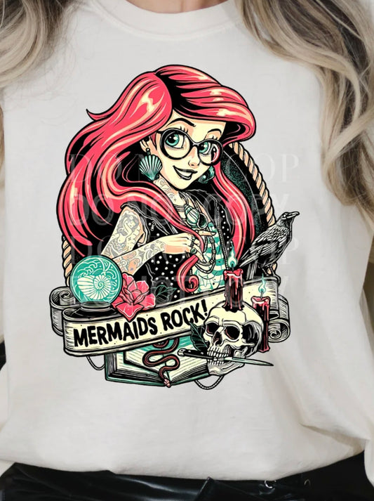 Mermaids Rock Tee