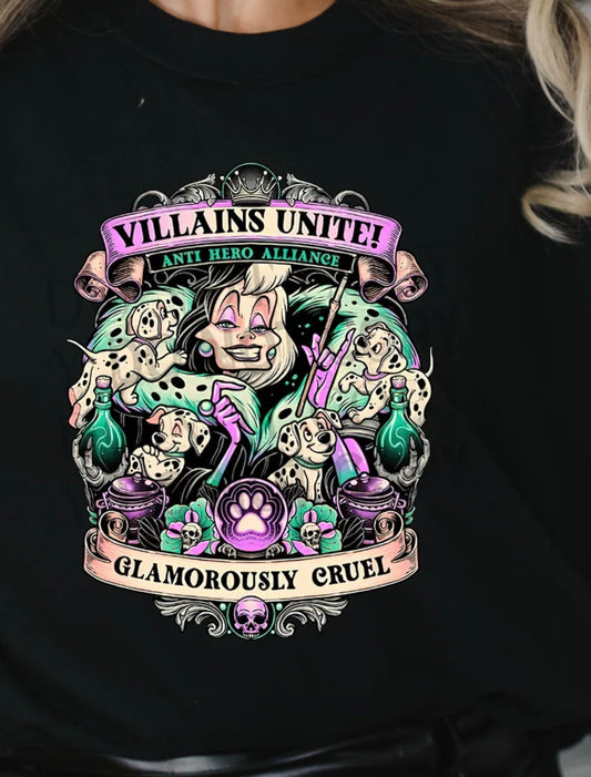 Glamorously Cruel Tee