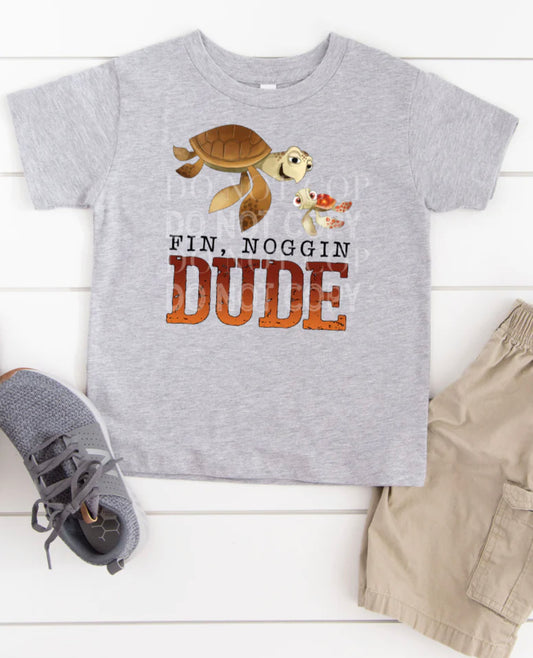 Fin, Noggin' Dude Youth/Toddler Tee