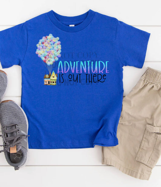 Adventure is out there Youth/Toddler Tee