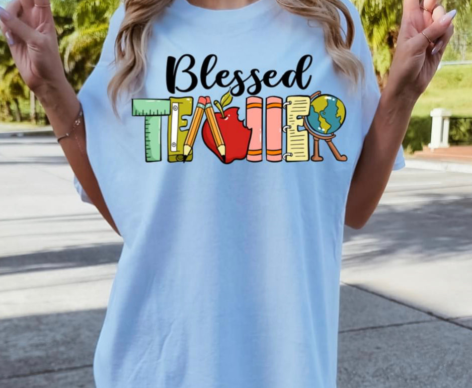 Blessed Teacher Tee