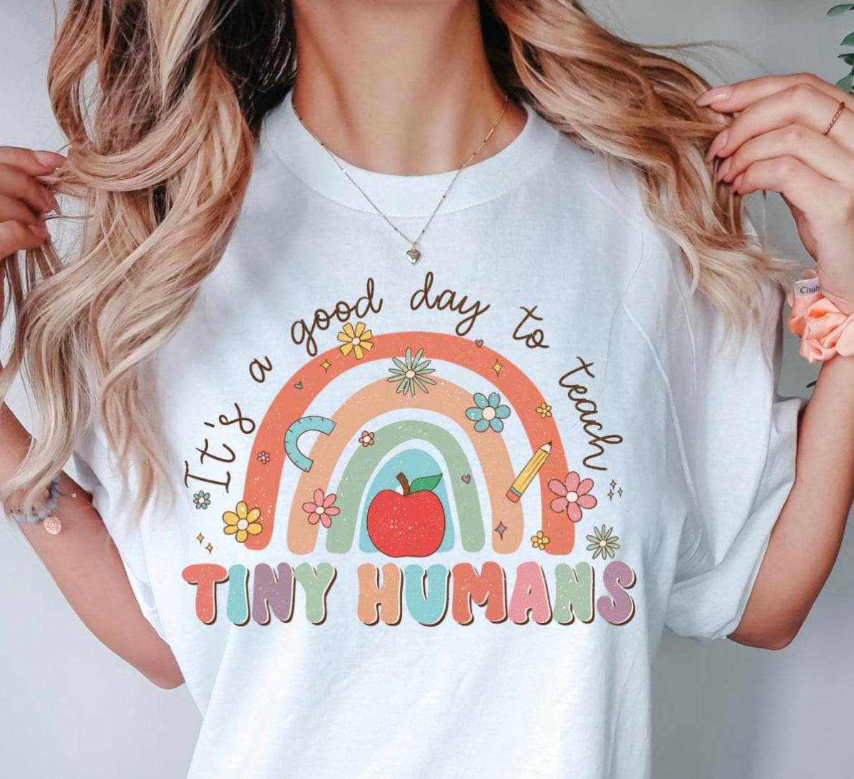 Teach Tiny Humans Tee