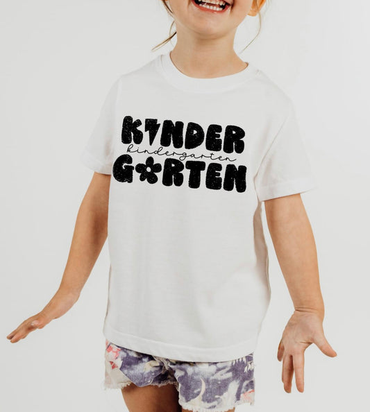 Grades-Black Writing Youth/Toddler Tee