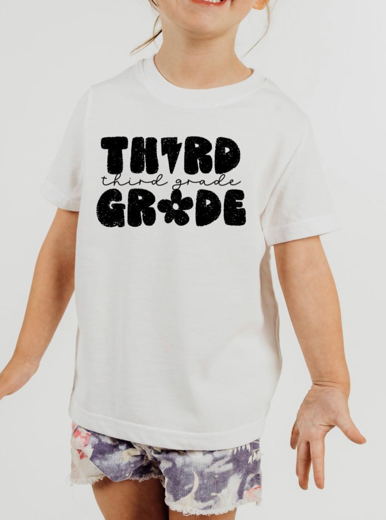 Grades-Black Writing Youth/Toddler Tee