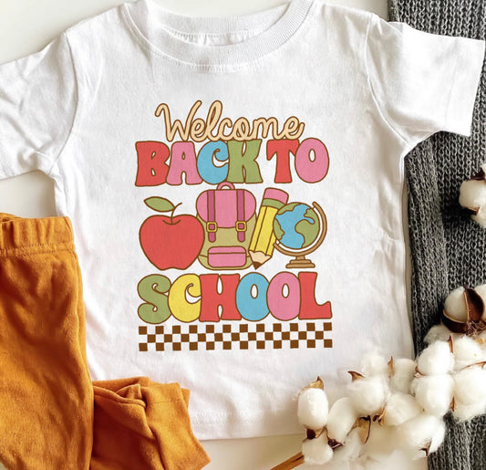 Welcome Back to School Tee