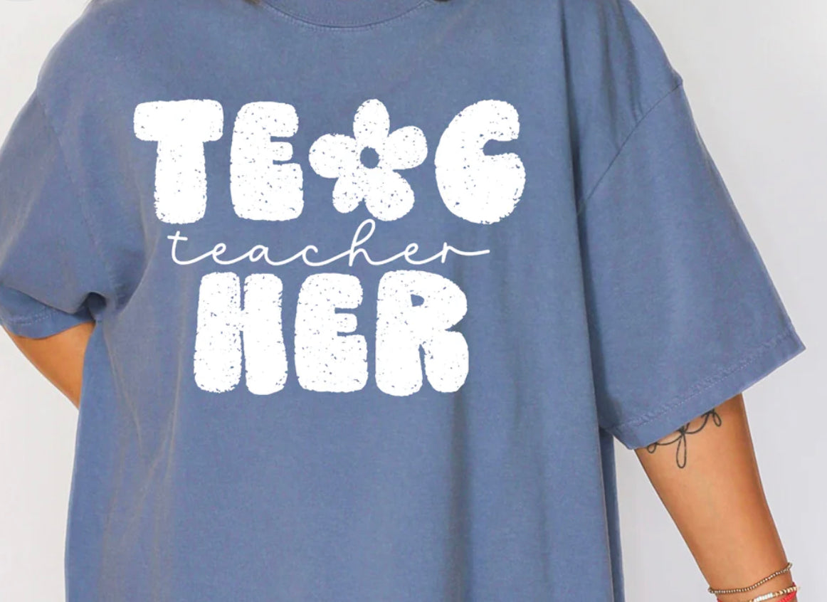 Teacher Stack Tee