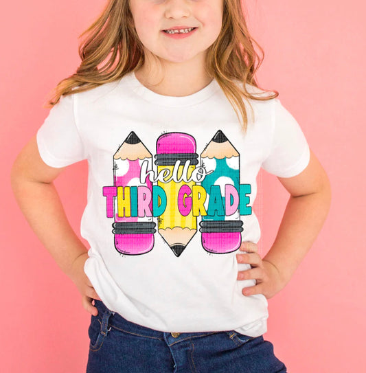 Pencil Grades Youth/Toddler Tee