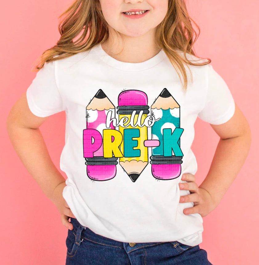 Pencil Grades- Adult Size Tee