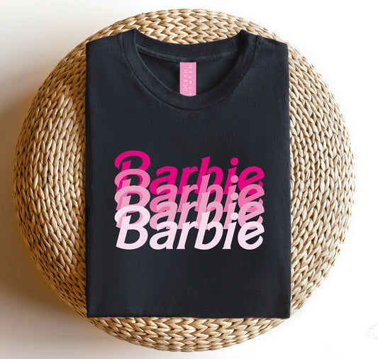 Barbie Stacked Youth/Toddler Tee