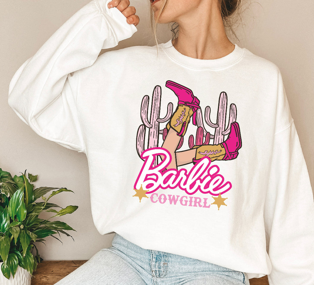 Barbie Cowgirl Youth/Toddler Tee