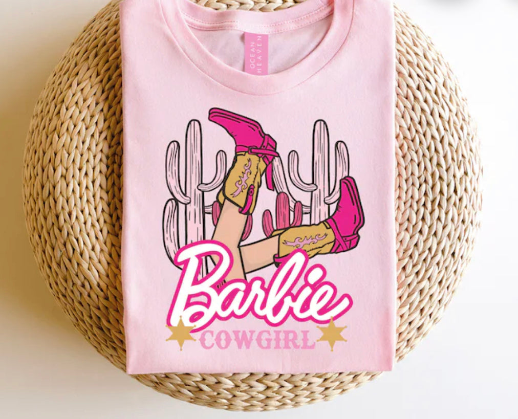 Barbie Cowgirl Youth/Toddler Tee