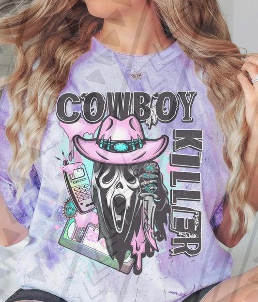 Cowboy Killer Tee/Crewneck