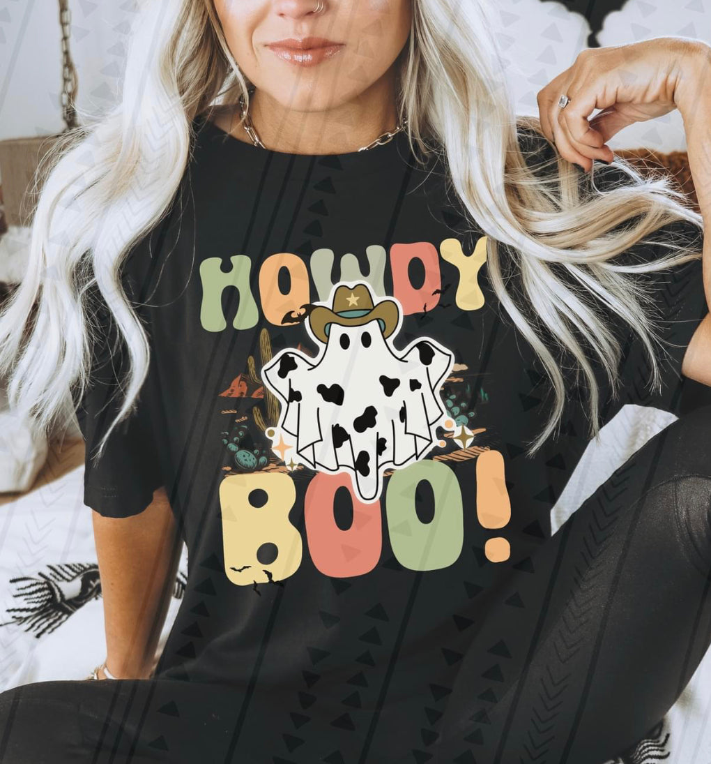 Howdy Boo! Tee/Crewneck